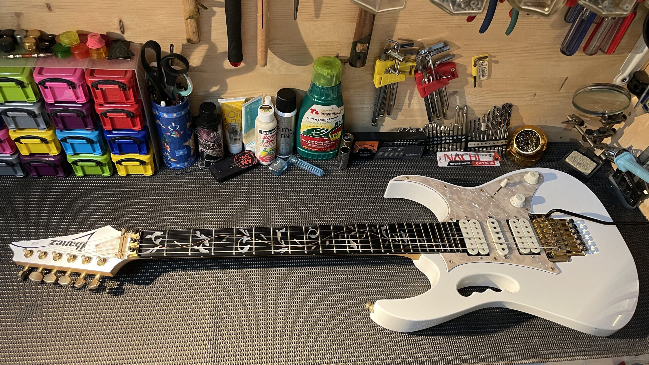 Ibanez JEM7V - ギター観察日記